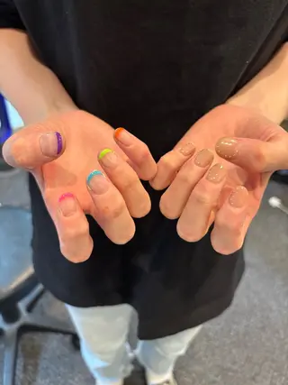 ネイル とも ♡のネイルデザイン
