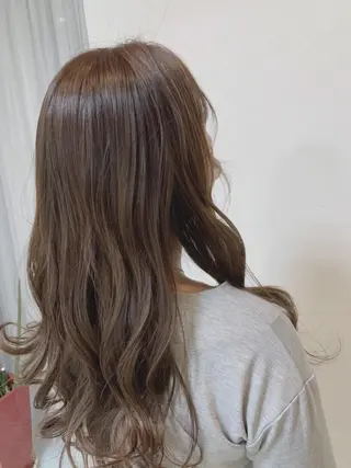 カラー 加藤 菜々香のヘアスタイル