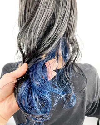 ロング カラー 大橋 拓巳のヘアスタイル