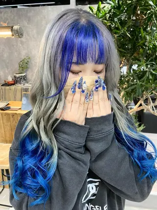 ロング 【.ico】心斎橋 飛田ゆうきのヘアスタイル