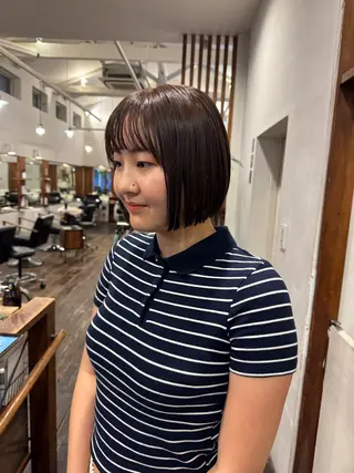 ショート MOK大阪梅田店 Asahiのヘアスタイル