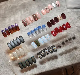 ネイル salon maggie所属・maggie  MINONのネイルデザイン