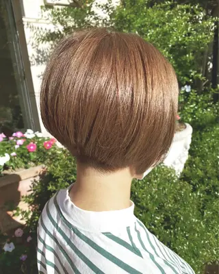 ショート カラー 🌈透明感カラー🌈 🌟吉田祐介🌟のヘアスタイル