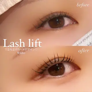 メンズ マツエク・マツパ LaBless Ayana👀🤍のマツエク・マツパデザイン