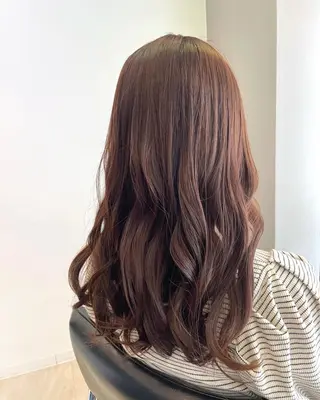 ロング カラー 🍨モテベージュ🩰 miraiのヘアスタイル