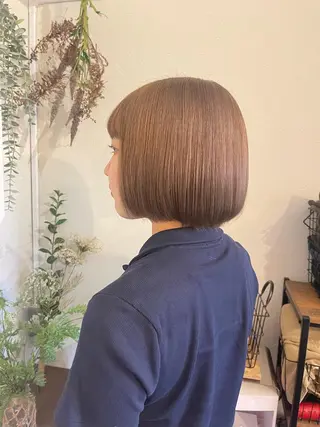 カラー PUUR所属・🍒鈴木 エミリ🍒のヘアスタイル