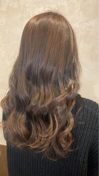 ロング カラー CIEL天六店 三上春のヘアスタイル