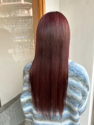 ロング カラー HairSalon SHIAN橋本店所属・SHIAN橋本 🌷うい🌷のヘアスタイル