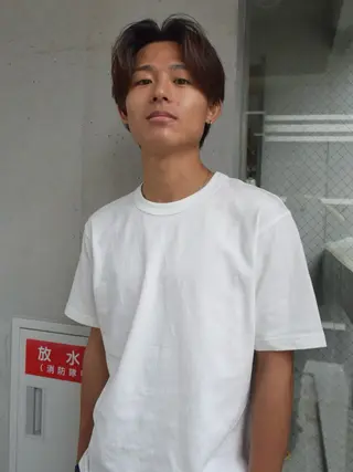 ミディアム siki 大阪福島 エンドウハルのヘアスタイル