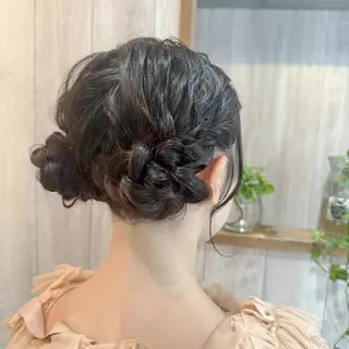 ヘアアレンジ アイルーチェ所属・Hair&Make キキのヘアスタイル