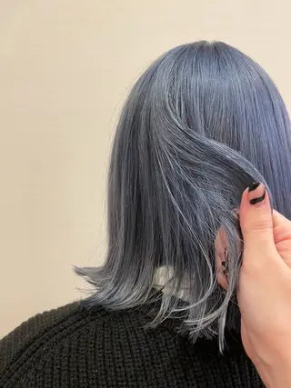ミディアム 💿 kanna💿のヘアスタイル