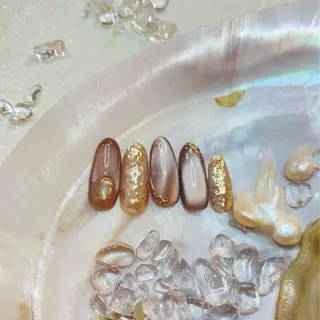 ネイル 💅mode Sakura🦄のネイルデザイン