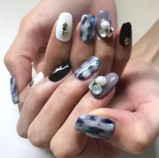 ネイル ヴィプラス所属・和田 さやのネイルデザイン