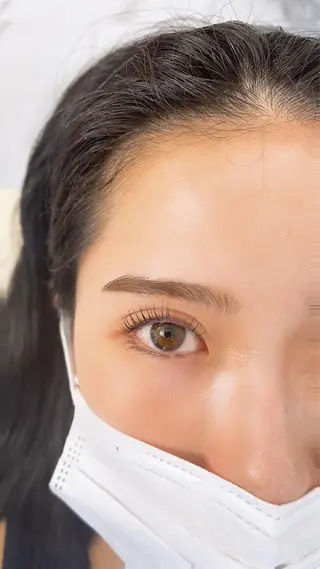 マツエク・マツパ Swallow 広島店のマツエク・マツパデザイン