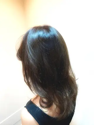 ロング カラー Ceaven 溝の口【セヴン】所属・小山 竜也のヘアスタイル