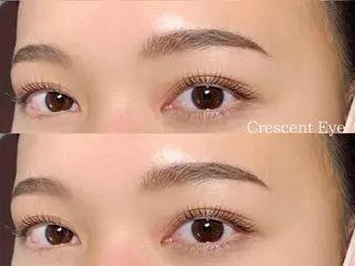マツエク・マツパ Crescent Eye 吉祥寺 2号のマツエク・マツパデザイン