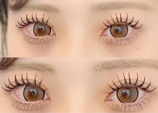 マツエク・マツパ Cibelle 森岡のマツエク・マツパデザイン