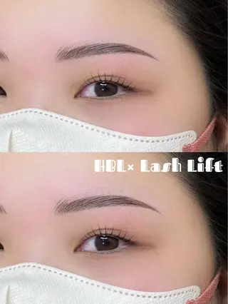 アイブロウ om's　eye 楓香のマツエク・マツパデザイン