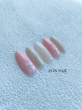 ネイル ZON NAIL 鹿嶋のネイルデザイン