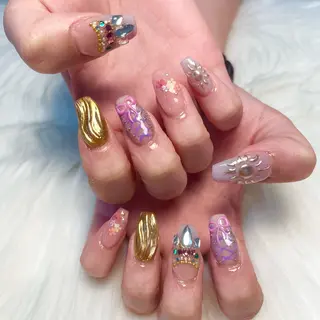 ネイル adorable 〈Kurumi〉のネイルデザイン