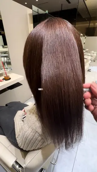 ロング 西宮ガーデンズ k-two土田陸登のヘアスタイル