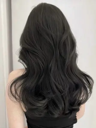 ロング 井木 絢香 ✂️ ロングカットのヘアスタイル