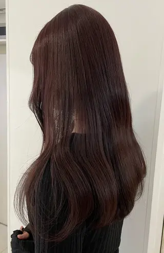 ロング カラー Hair Spa Nosh 博多千代店所属・あんず Nosh/博多千代のヘアスタイル