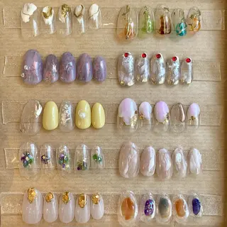 ネイル 鈴木 まゆのネイルデザイン