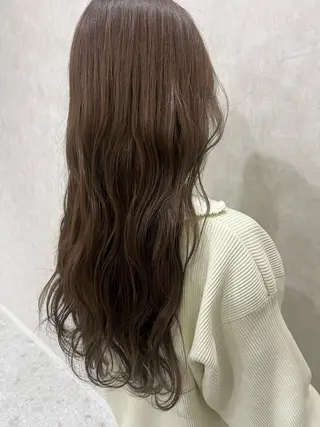 カラー ROEN ryokaのヘアスタイル