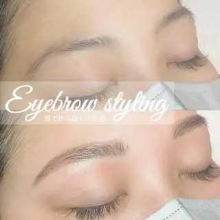 アイブロウ Na＋nail&Eyelash所属・Na＋nail 葛西本店のマツエク・マツパデザイン