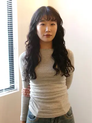 ロング JOULE'S（ジュール）所属・JOULE'S natsukiのヘアスタイル