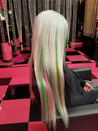 カラー ロング REMIX　by　  Love　hairのヘアスタイル