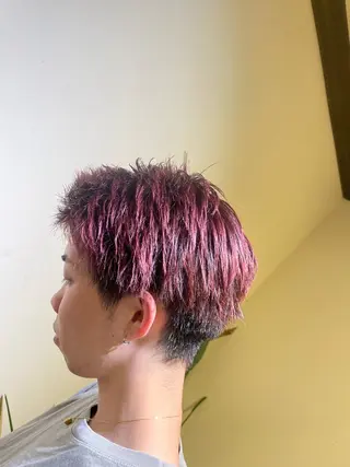 カラー メンズ ABEY LEVRAI所属・Miyabi.💋 ABEYLEVRAIのヘアスタイル