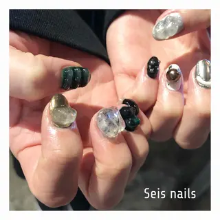 ネイル Seis Shihoのネイルデザイン
