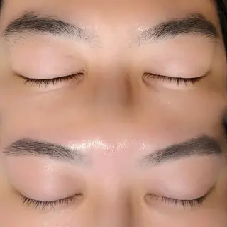 メンズ アイブロウ CreBiA 🩵にこのマツエク・マツパデザイン