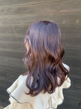 カラー 【nui 茨木】 原田美紅のヘアスタイル