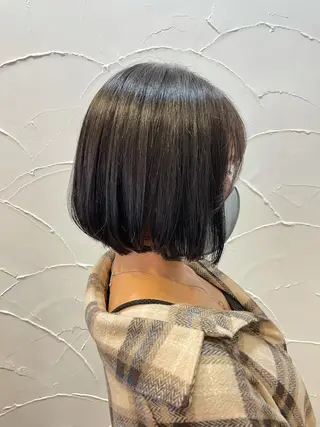 ショート 【店長】インナー指名 No.1戸塚優思のヘアスタイル