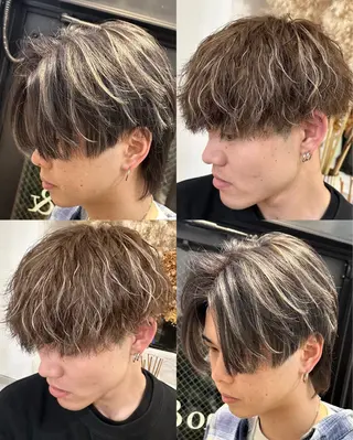 メンズ Dimo＆所属・レイヤーカット 🐶ダイスケ🐶のヘアスタイル