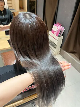 カラー 🎀miki 🎀のヘアスタイル