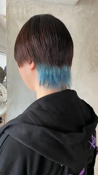 カラー メンズ SAKURA    gifu所属・✂️メンズ特化✂️ 大城聖瑠のヘアスタイル