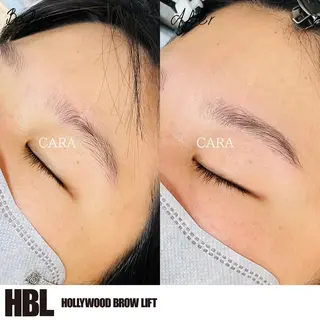 アイブロウ CARA カーラのマツエク・マツパデザイン