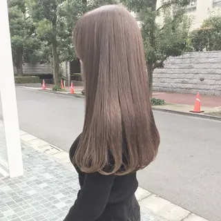 カラー 縮毛矯正/ネイル 🌻ひまわり🌻のヘアスタイル