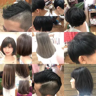 ショート カラー kou艶髪師色髪師 こう 艶髪師色髪師のヘアスタイル