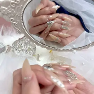 ネイル 🫧Rio🫧ネイル /渋谷🫧ワンホンのネイルデザイン