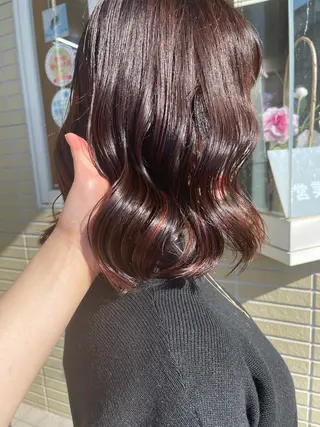 セミロング 髪質改善のプロ✨りな さんのヘアスタイル
