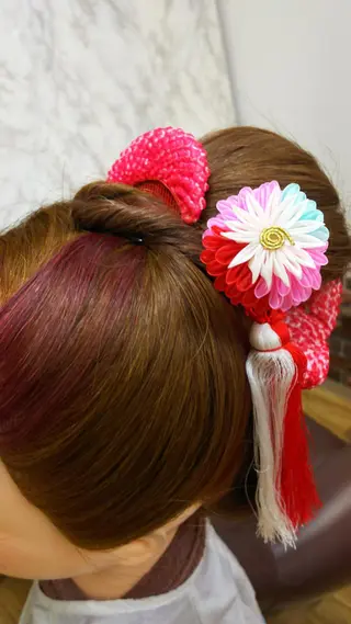 ヘアアレンジ 東中野の巨匠 🙋オケンワ洋子🐥のその他イメージ