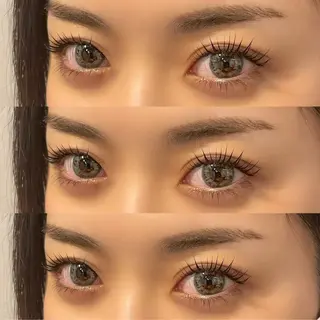 マツエク・マツパ eyelash mele.所属・mele. akihoのマツエク・マツパデザイン