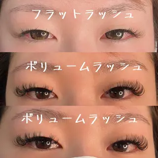 マツエク・マツパ linda lashesのマツエク・マツパデザイン