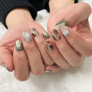 ネイル 黒沢 直子のネイルデザイン