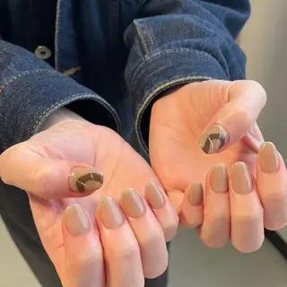 ネイル 鈴木 結奈のネイルデザイン